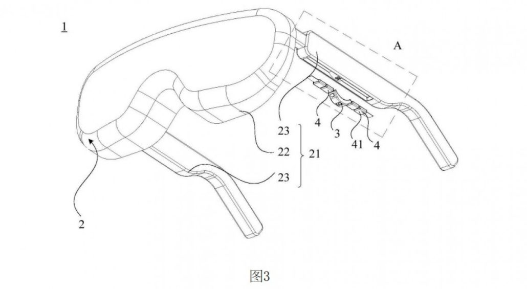 هواوی احتمالاً در حال کار بر روی عینکهای AR/VR با بند حلقهای هوشمند جداشدنی است!