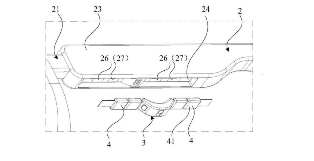 هواوی احتمالاً در حال کار بر روی عینکهای AR/VR با بند حلقهای هوشمند جداشدنی است!