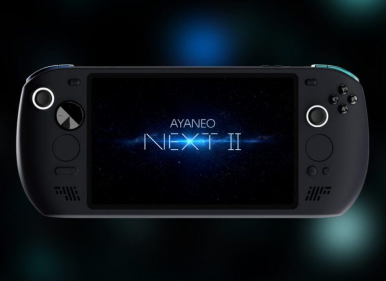 کنسول دستی آیانئو نکست 2 با دو تاچپد و کنترلهای سبک ایکسباکس رونمایی شد