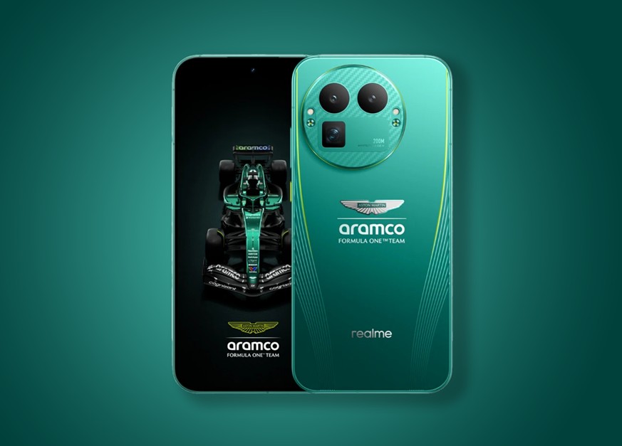 نسخه محدود استون مارتین ریلمی جی تی ۸ پرو معرفی شد