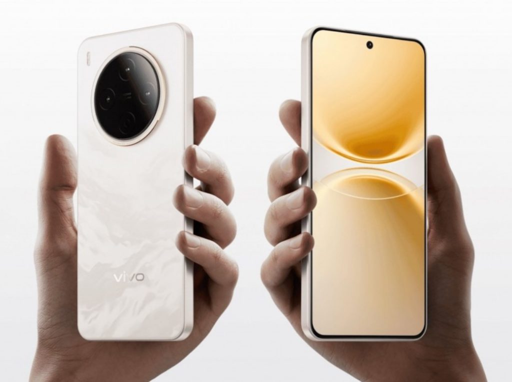 ویوو Y500 پرو با تراشه دایمنسیتی 7400 و دوربین 200 مگاپیکسلی معرفی شد