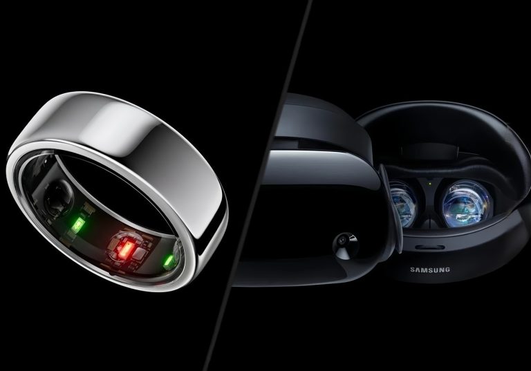 گلکسی رینگ سامسونگ می‌تواند برای کنترل هدست گلکسی XR استفاده شود