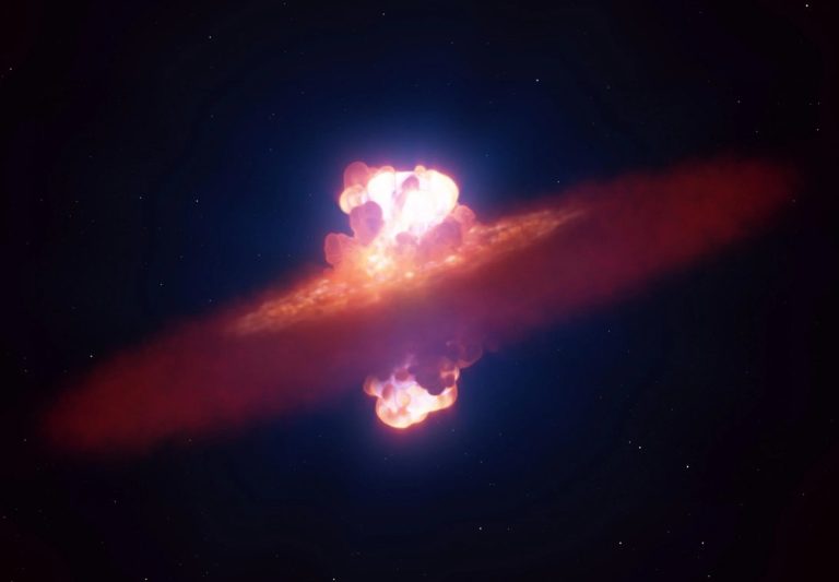 ثبت اولین لحظات انفجار نهایی یک ستاره با جزئیاتی خیره‌کننده