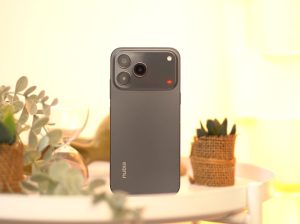 نوبیا V80 دیزاین با جزییاتی جذاب و قیمت تقریباً 100 دلاری معرفی شد