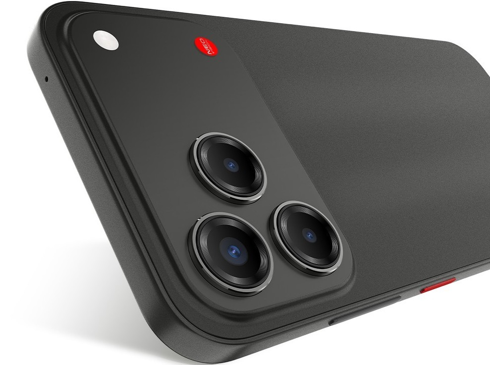 نوبیا V80 دیزاین با جزییاتی جذاب و قیمت تقریباً 100 دلاری معرفی شد