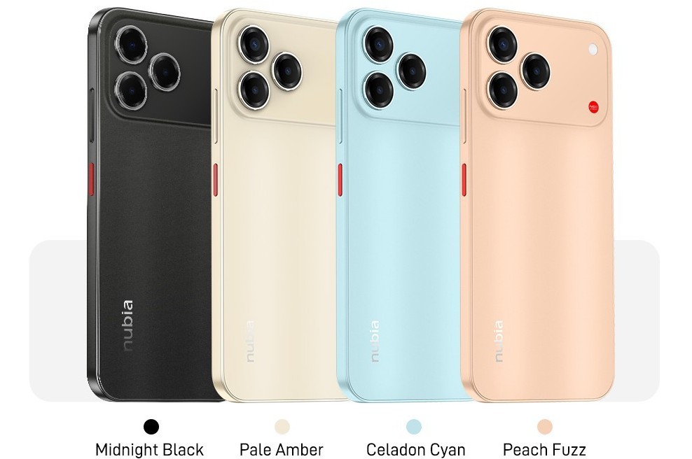 نوبیا V80 دیزاین با جزییاتی جذاب و قیمت تقریباً 100 دلاری معرفی شد