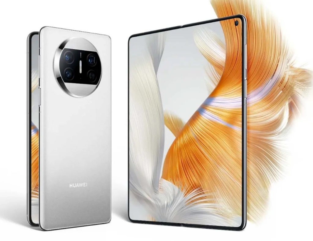 هواوی احتمالاً در حال کار روی یک گوشی تاشوی جداگانه برای مقابله با آیفون فولد اپل است!