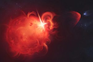 این کوتوله سرخ، فوران نابودگر سیاره‌ای را به فضا پرتاب کرد!