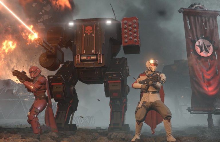 جدیدترین بهروزرسانی Helldivers 2 به یک اتفاق بزرگ در ۲ دسامبر اشاره میکند!