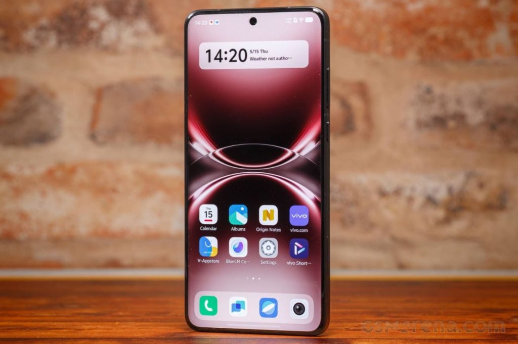 ویوو X300 اولترا یک سنسور دوربین فوقعریض بسیار بزرگ خواهد داشت!