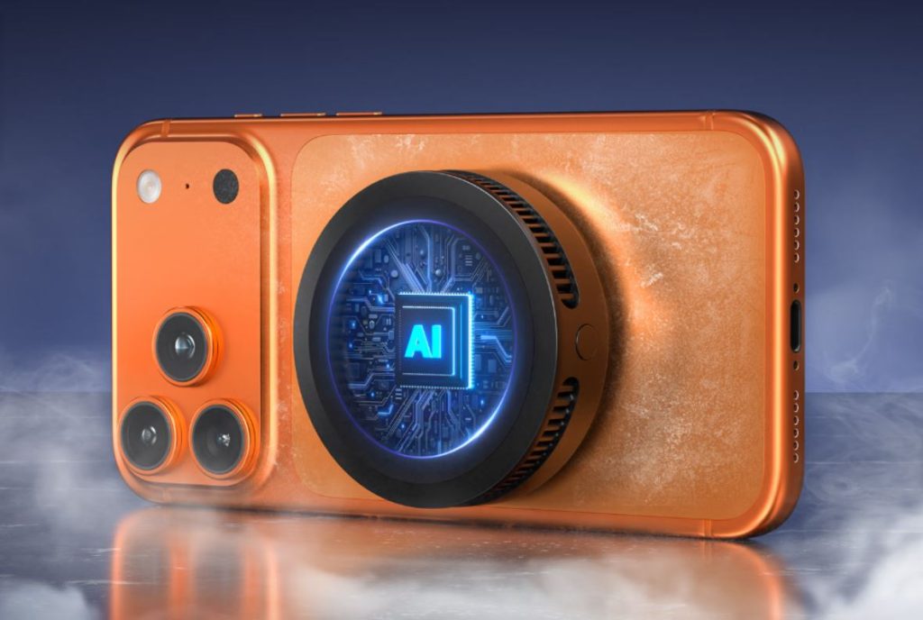 خنک‌کننده شارژ مغناطیسی ۲۵ واتی بلک شارک معرفی شد