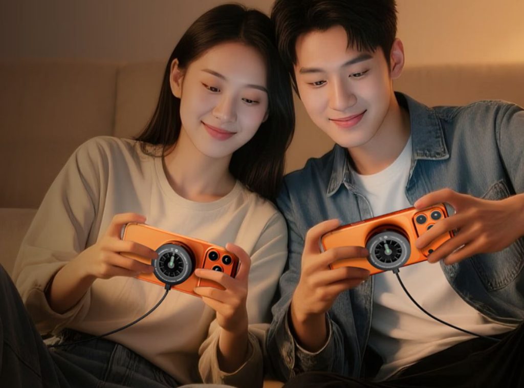 خنک‌کننده شارژ مغناطیسی ۲۵ واتی بلک شارک معرفی شد