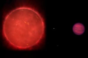 گاز سمی در یک کوتوله قهوه‌ای باستانی، دانشمندان را گیج کرد!