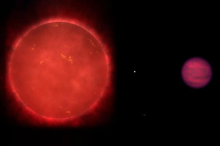 گاز سمی در یک کوتوله قهوهای باستانی، دانشمندان را گیج کرد!