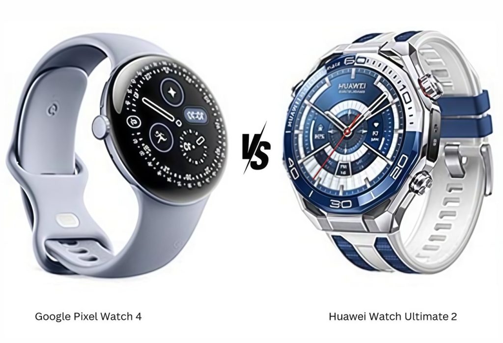 پیکسل واچ ۴ گوگل در مقابل هواوی واچ آلتیمیت ۲؛ کدام ساعت هوشمند را بخریم؟