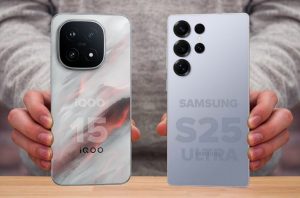 آیکو ۱۵ یا گلکسی S25 اولترا سامسونگ؛ کدام پرچمدار قوی‌تر است؟