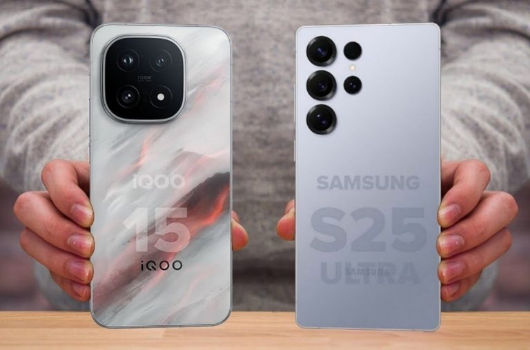 آیکو ۱۵ یا گلکسی S25 اولترا سامسونگ؛ کدام پرچمدار قوی‌تر است؟