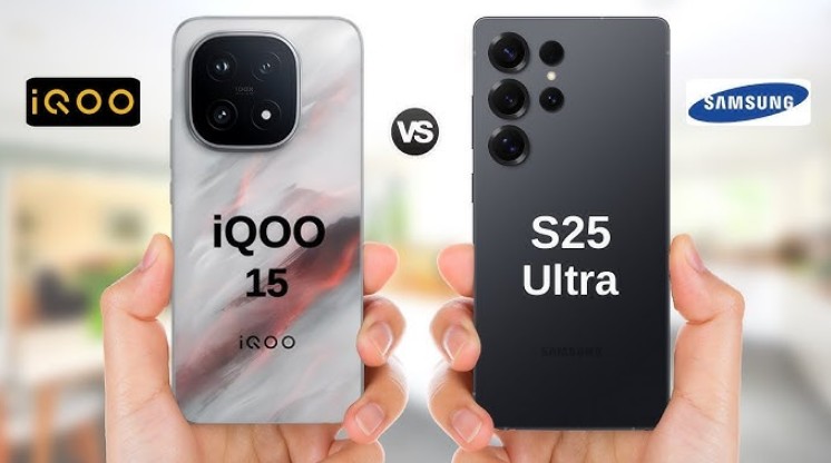 آیکو ۱۵ یا گلکسی S25 اولترا سامسونگ؛ کدام پرچمدار قوی‌تر است؟