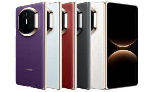 میت ایکس ۷ هواوی با رتبه IP59، باتری بزرگتر و چیپست Kirin 9030 Pro معرفی شد