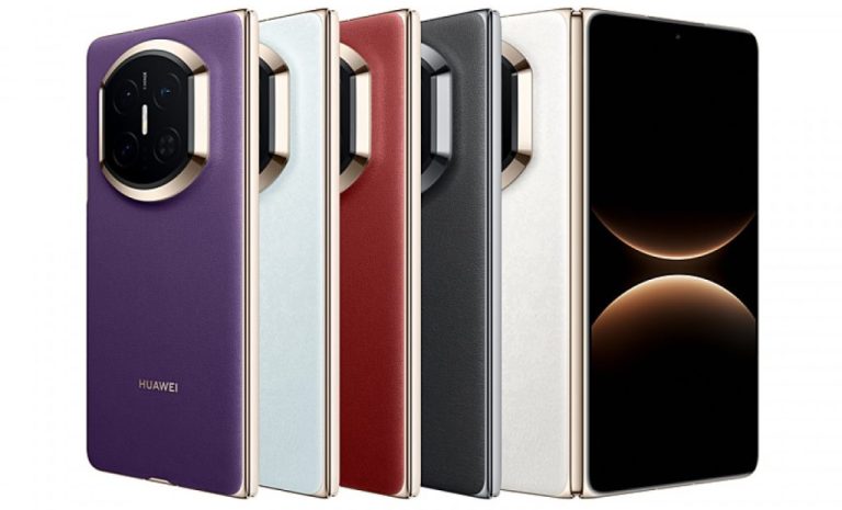 میت ایکس ۷ هواوی با رتبه IP59، باتری بزرگتر و چیپست Kirin 9030 Pro معرفی شد