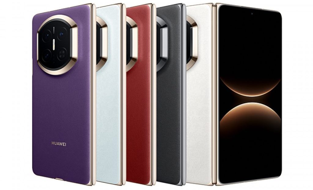 میت ایکس ۷ هواوی با رتبه IP59، باتری بزرگتر و چیپست Kirin 9030 Pro معرفی شد