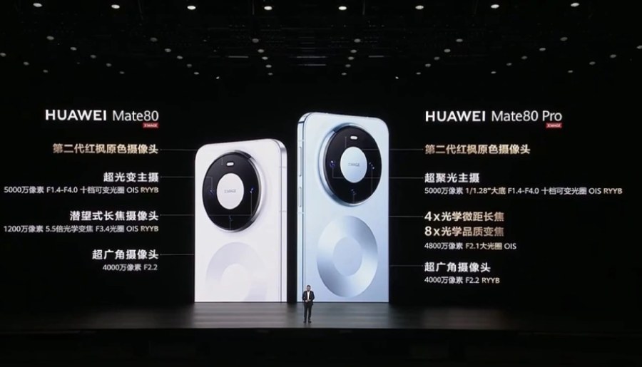 گوشی‌های هواوی میت ۸۰ و میت ۸۰ پرو معرفی شدند