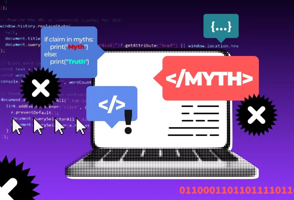 ۶ افسانهی برنامهنویسی که از بین نمیروند!