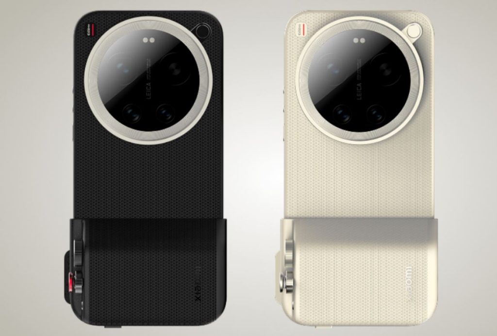تصاویر منتشرشده از کیت عکاسی شیائومی ۱۷ اولترا، جزیره دوربین سه‌گانه پشتی آن را نشان می‌دهند
