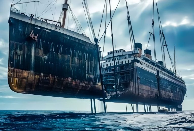 آیا بیرون کشیدن کشتی تایتانیک امکان‌پذیر است؟