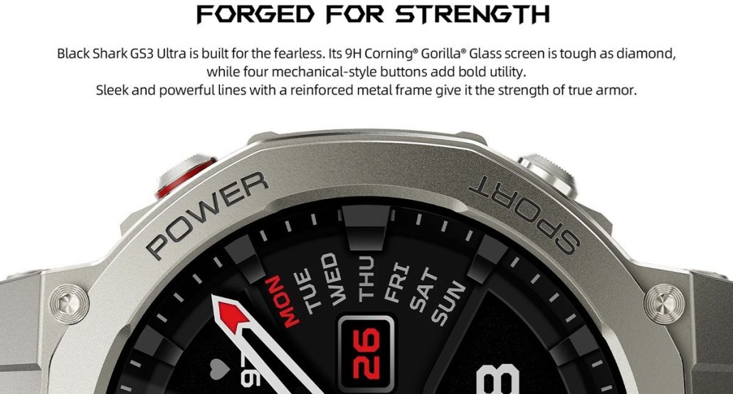 بلک شارک GS3 اولترا با رتبهبندی IP69K و عمر باتری ۱۸ روزه از راه رسید