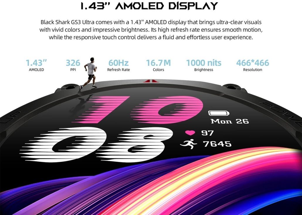 بلک شارک GS3 اولترا با رتبهبندی IP69K و عمر باتری ۱۸ روزه از راه رسید