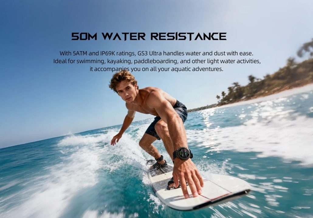 بلک شارک GS3 اولترا با رتبهبندی IP69K و عمر باتری ۱۸ روزه از راه رسید