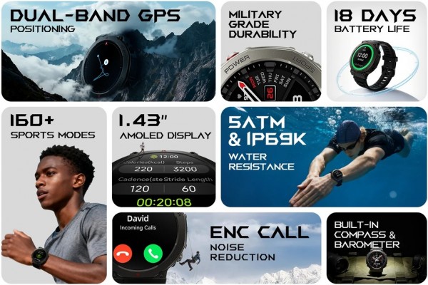 بلک شارک GS3 اولترا با رتبهبندی IP69K و عمر باتری ۱۸ روزه از راه رسید