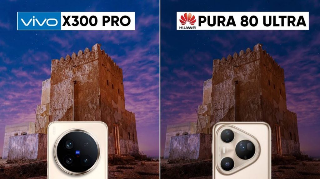 ویوو X300 پرو یا پیورا 80 اولترا هواوی؛ کدام گوشی پرچمدار واقعاً ارزش خرید دارد؟