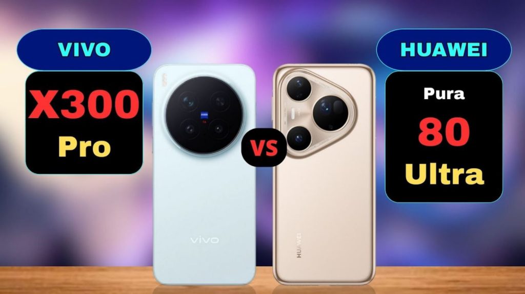 ویوو X300 پرو یا پیورا 80 اولترا هواوی؛ کدام گوشی پرچمدار واقعاً ارزش خرید دارد؟
