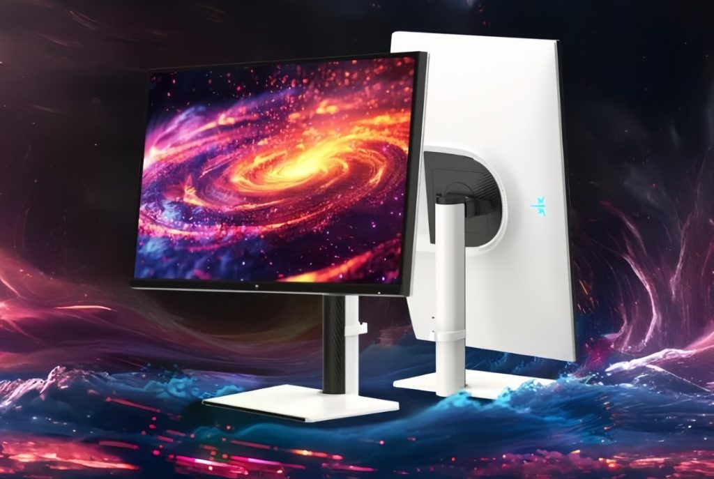 کی تی سی مانیتور گیمینگ QD-Mini LED دو حالته 4K را معرفی کرد