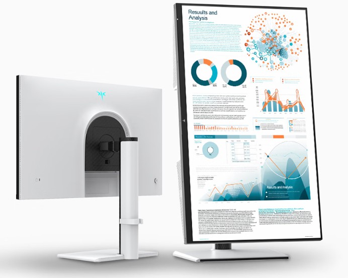 کی تی سی مانیتور گیمینگ QD-Mini LED دو حالته 4K را معرفی کرد