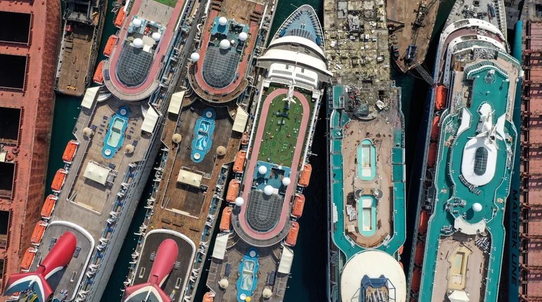 چه اتفاقی برای کشتی‌های کروز پس از بازنشستگی می‌افتد؟