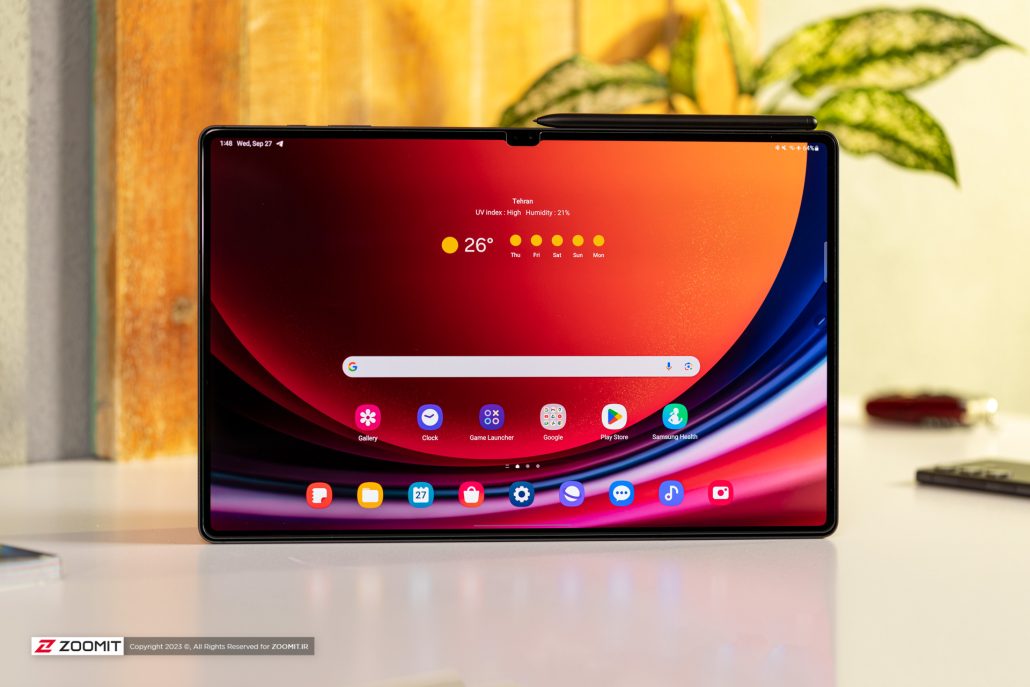تبلت گلکسی تب اس 9 اولترا سامسونگ