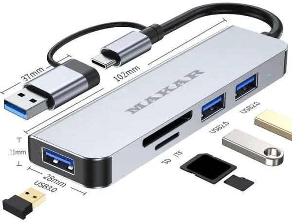 راهنمای انتخاب هاب USB-C یا داک