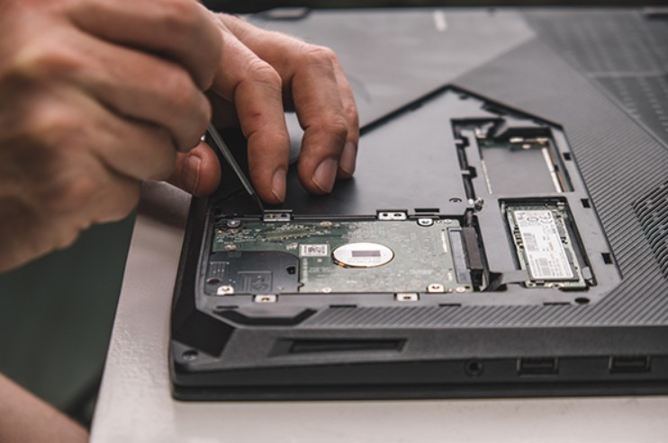 راهکار های تعمیر هارد باتری لپ تاپ