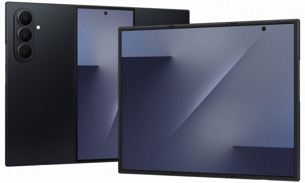 گلکسی زد تری فولد سامسونگ، رقیب میت XT هواوی رسماً معرفی شد