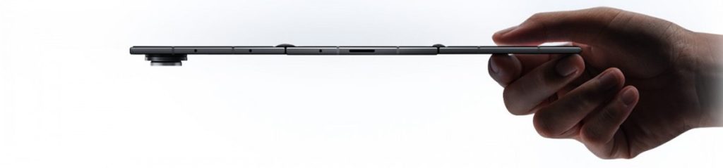 گلکسی زد تری فولد سامسونگ، رقیب میت XT هواوی رسماً معرفی شد