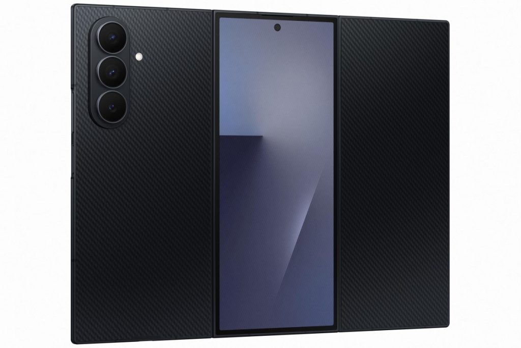 گلکسی زد تری فولد سامسونگ، رقیب میت XT هواوی رسماً معرفی شد