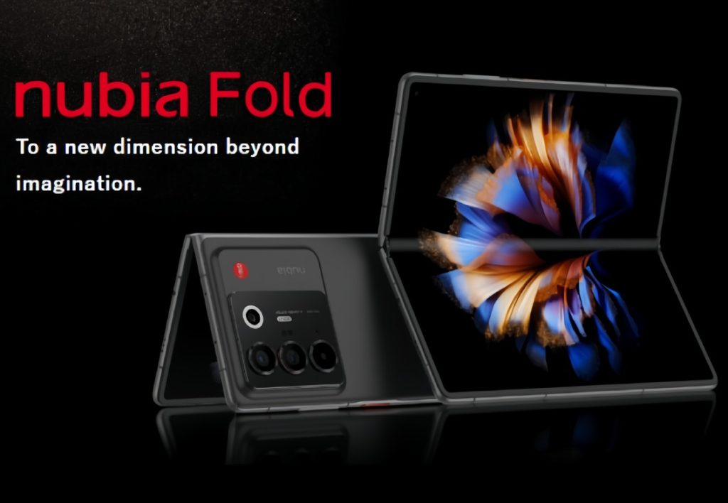 گوشی تاشو نوبیا فولد با تراشه اسنپدراگون ۸ الیت رسماً معرفی شد