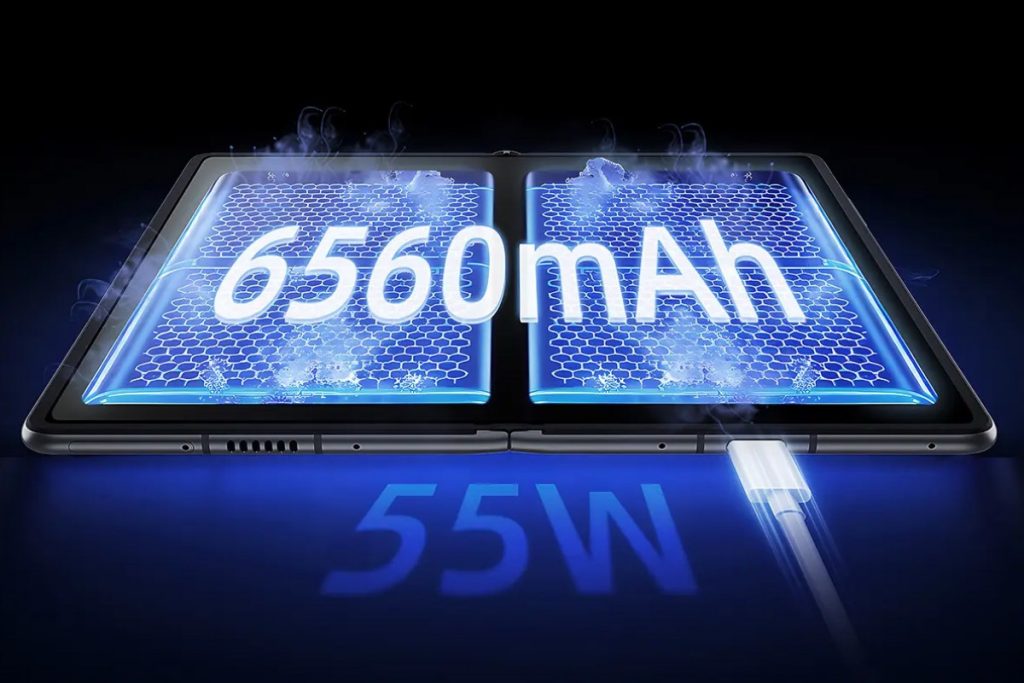 گوشی تاشو نوبیا فولد با تراشه اسنپدراگون ۸ الیت رسماً معرفی شد