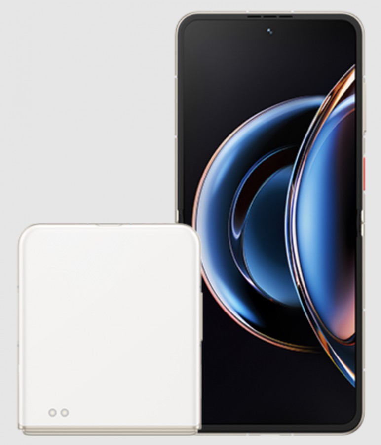 نوبیا فلیپ ۳ با نمایشگر ۴ اینچی دایمنسیتی 7400X رونمایی شد