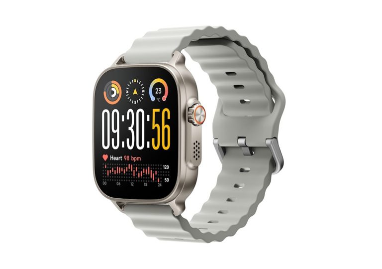 ریلمی واچ ۵ با نمایشگر امولد و پشتیبانی از GPS رونمایی شد