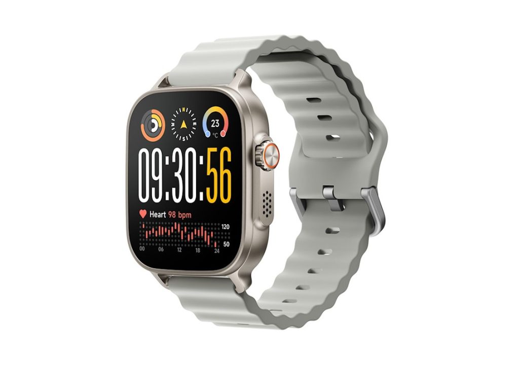 ریلمی واچ ۵ با نمایشگر امولد و پشتیبانی از GPS رونمایی شد