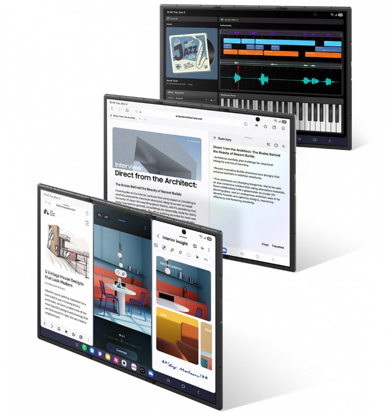 گلکسی زد تری فولد سامسونگ چه تفاوتی با تاشوهای قبلی سامسونگ دارد؟